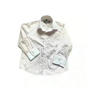 [5 for $25] boys  formal dress shirt, size 4T, EUC